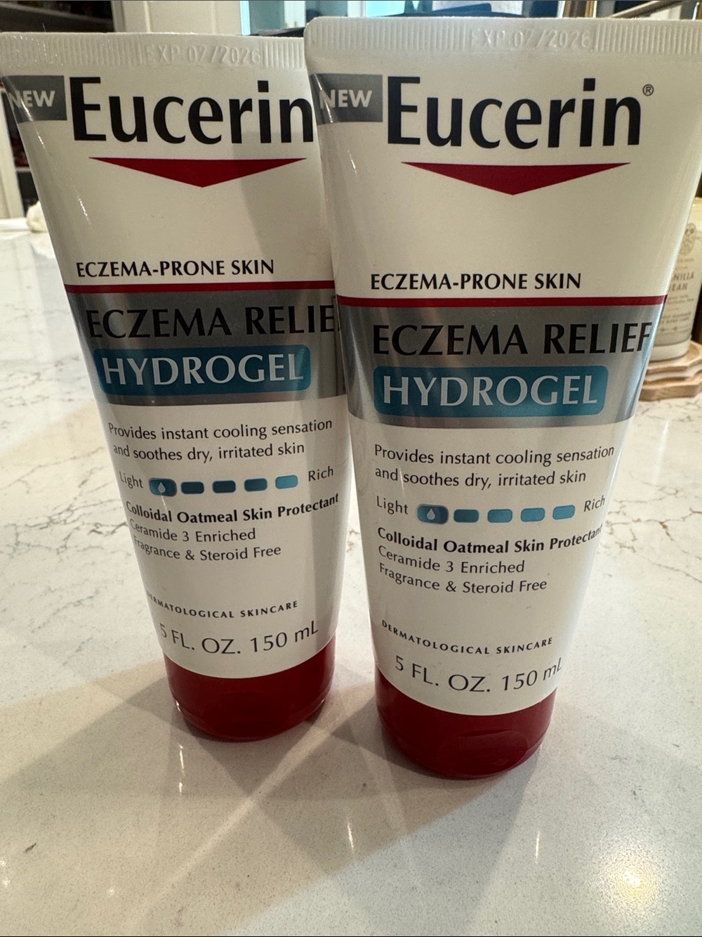 Eucerin Eczema Relief Hydrogel (2)
